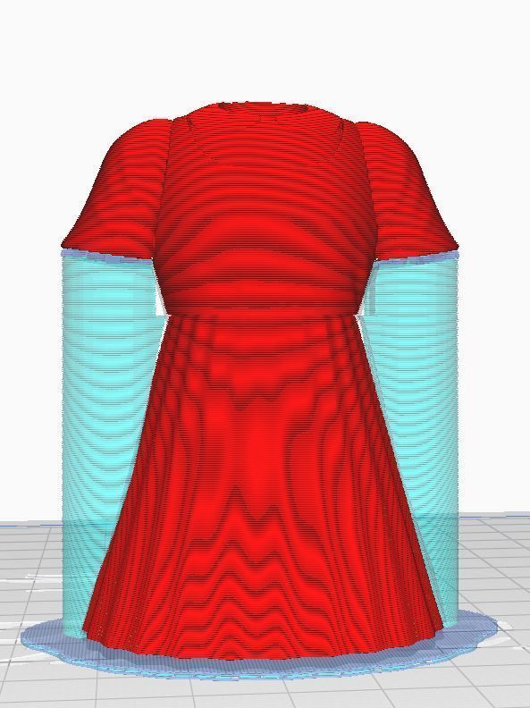 Squid Game Doll Netflix Fan Art  3D Print  3D print model_8