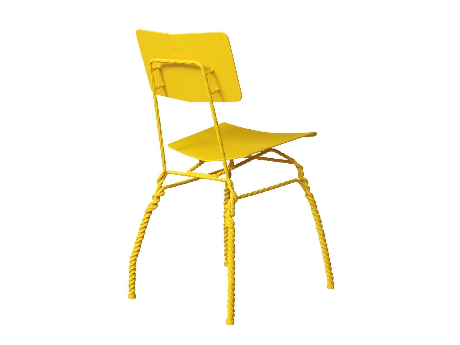 Twisted Chair 3D model_11