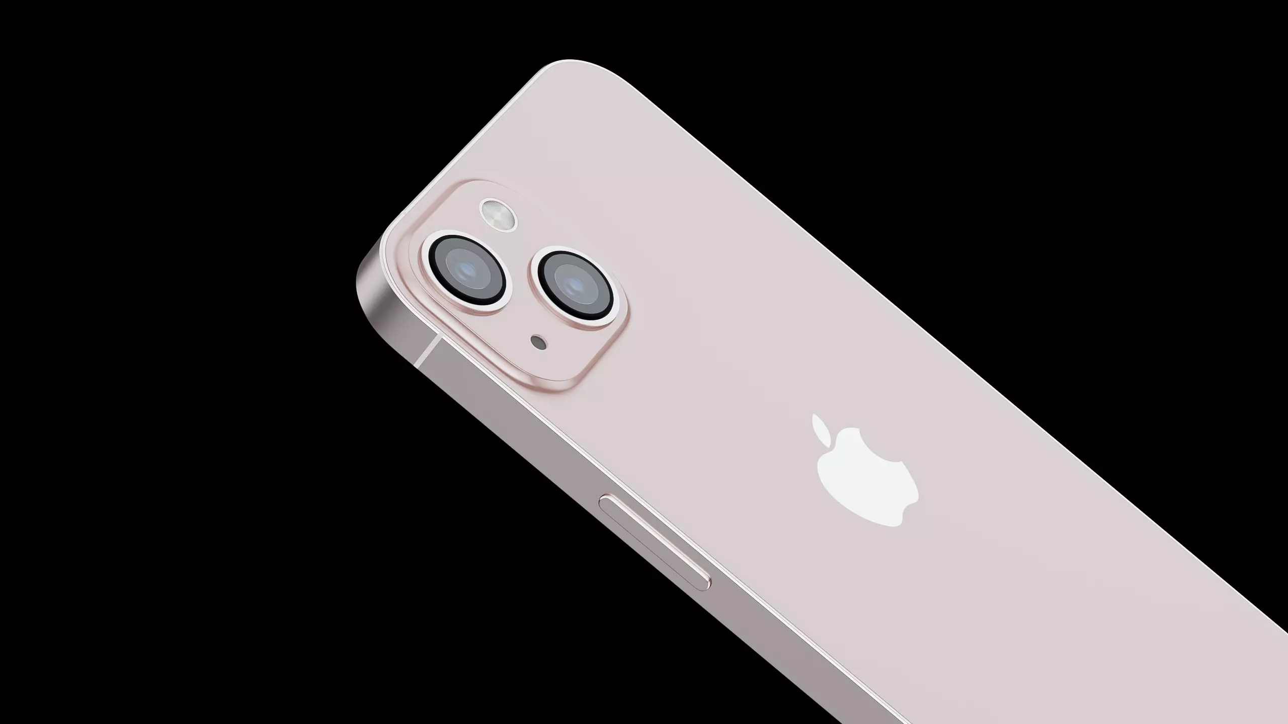 C4D modeling rendering - iPhone 13 3D model 3D model
