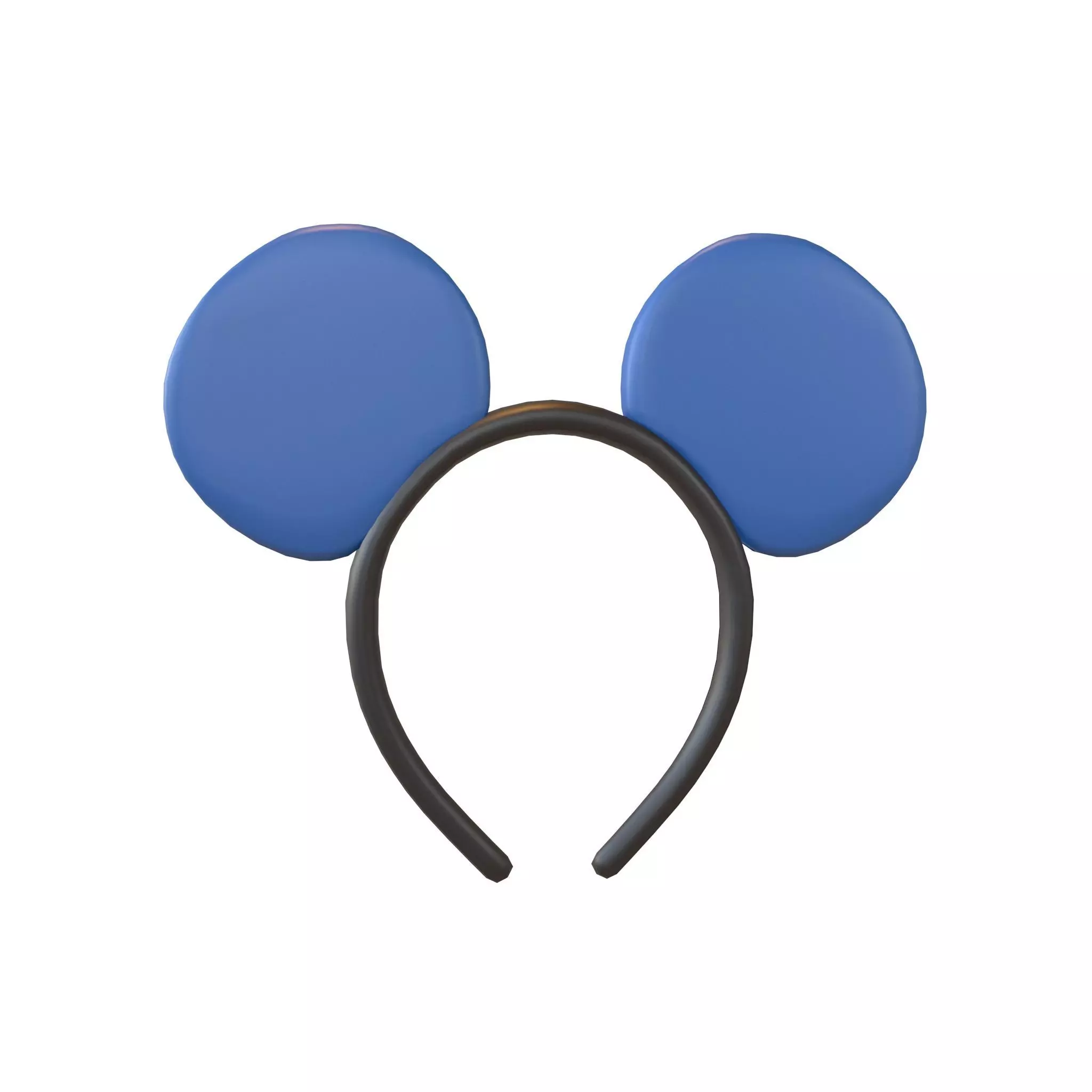 Mouse Hairband v1 003 Low-poly 3D model_0