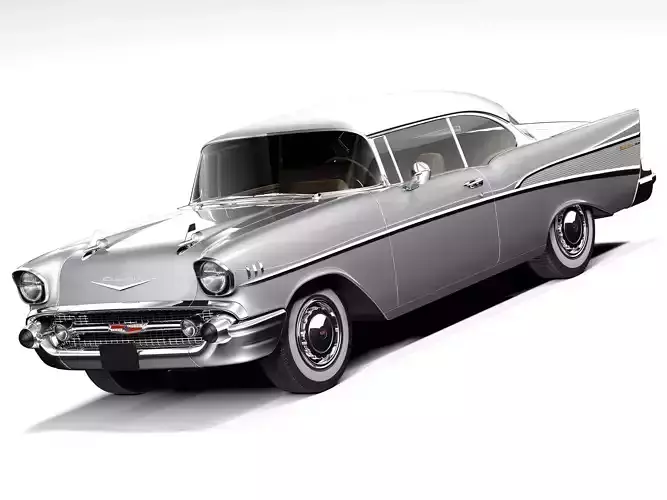 Chevrolet Bel Air Coupe 1957