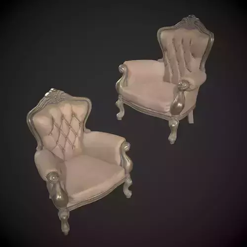 Baroque Armchair