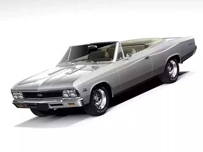Chevrolet Chevelle SS Convertible 1966