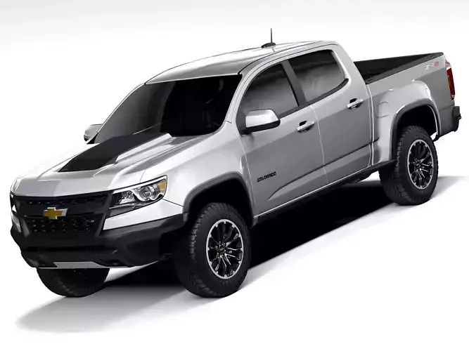 Chevrolet Colorado ZR2 4-door