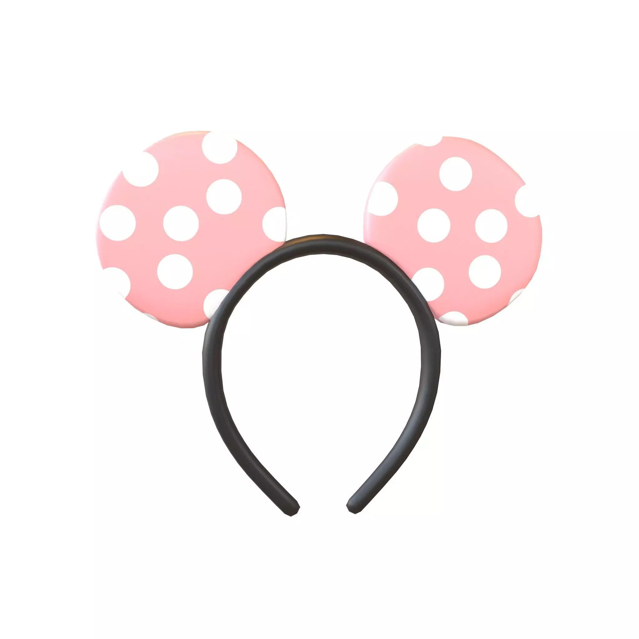 Mouse Hairband v1 006 Low-poly 3D model_0