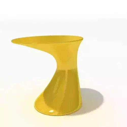 Yellow Modern Table