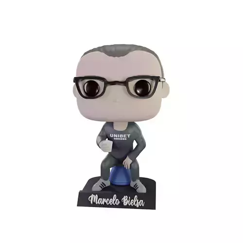 Custom POP - Marcelo Bielsa