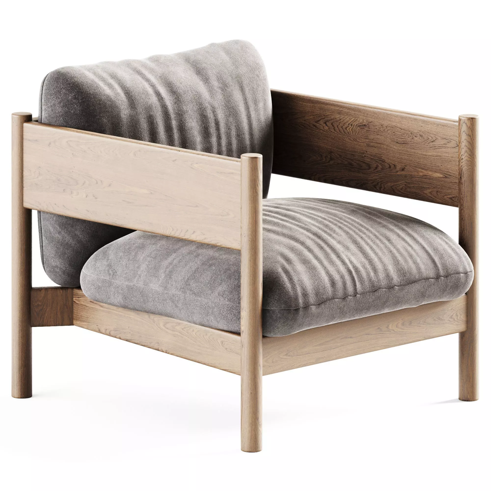 Arbour Club Armchair by Hay 3D model