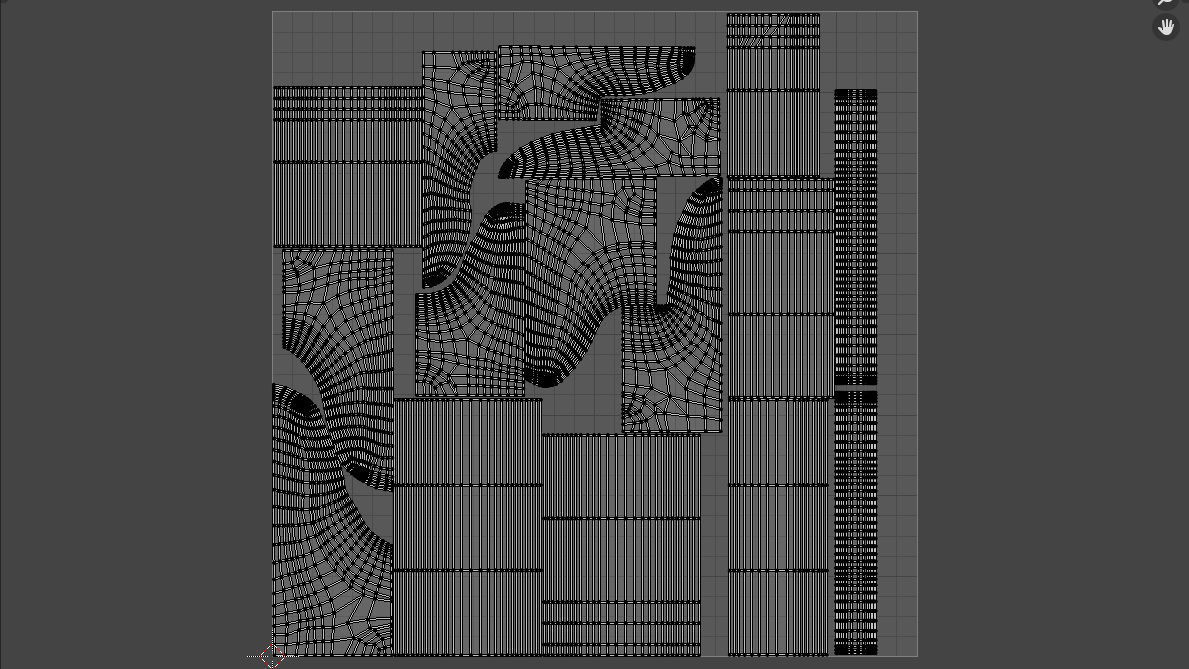 3D Scan Wrench made in USSR Low-poly 3D model_6