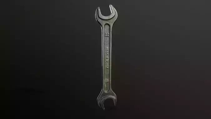 3D Scan Wrench made in USSR