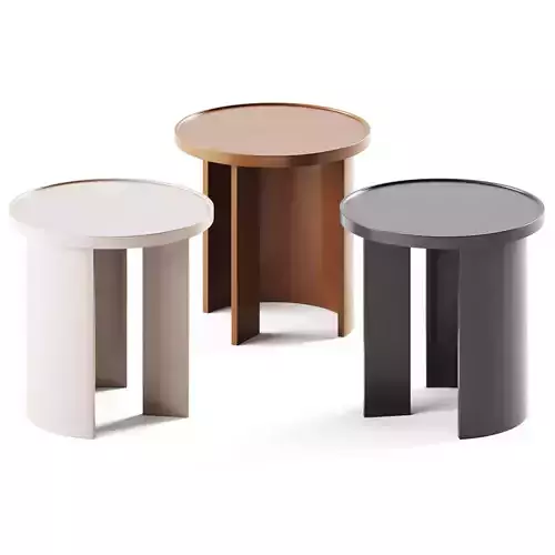 Metal Coffee Table Kent by Ana Roque Interiors