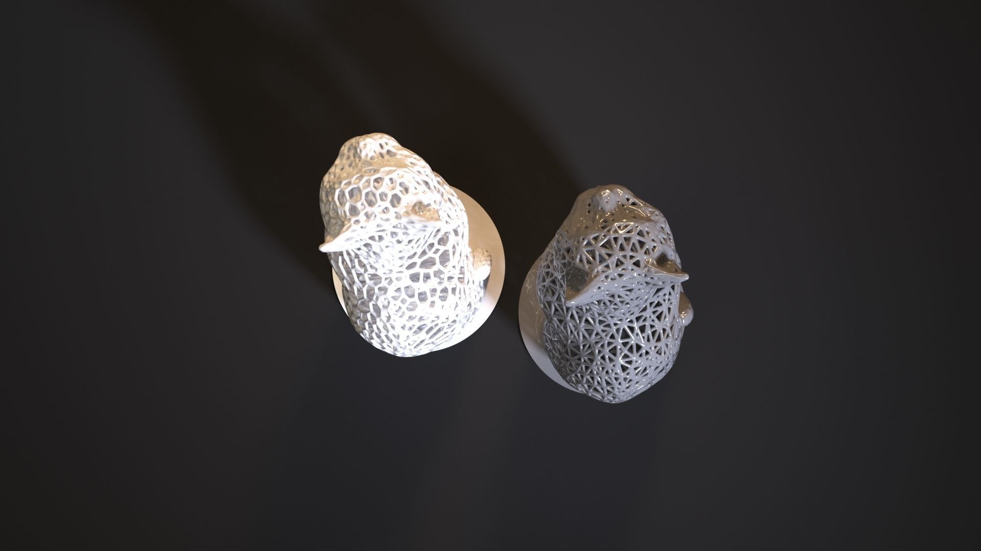 Cat decor 3D print model_5