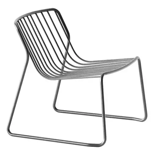 Armchair Randa Nude LO by Arrmet