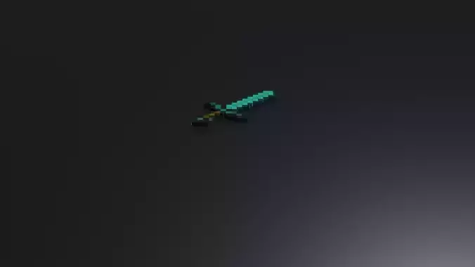 diamond sword minecraft