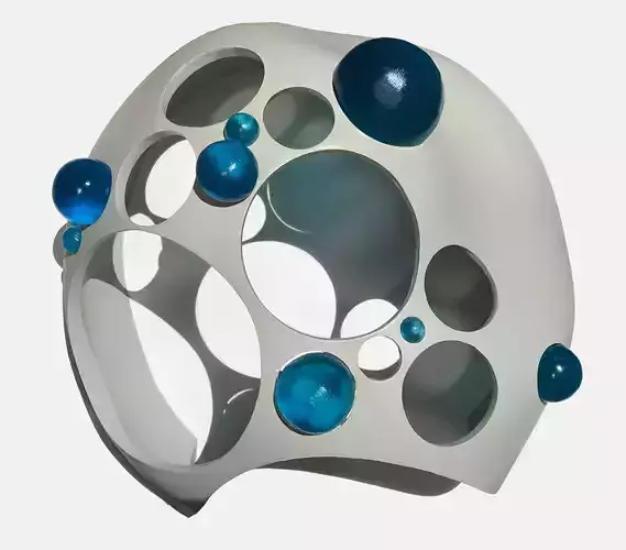 bubble canopy 3D print model