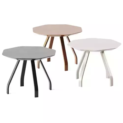 X Sand Coffee Table by Alma Design