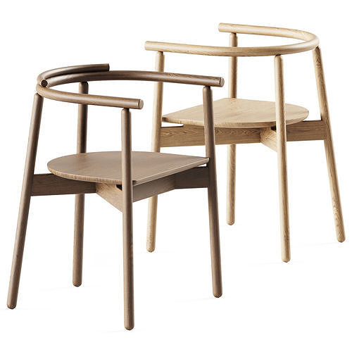 Mars Armchair by Branca Lisboa 3D model