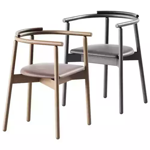 Mars Upholstered Armchair by Branca Lisboa