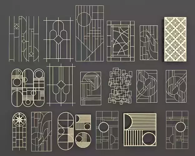 CNC Decorative Panel 