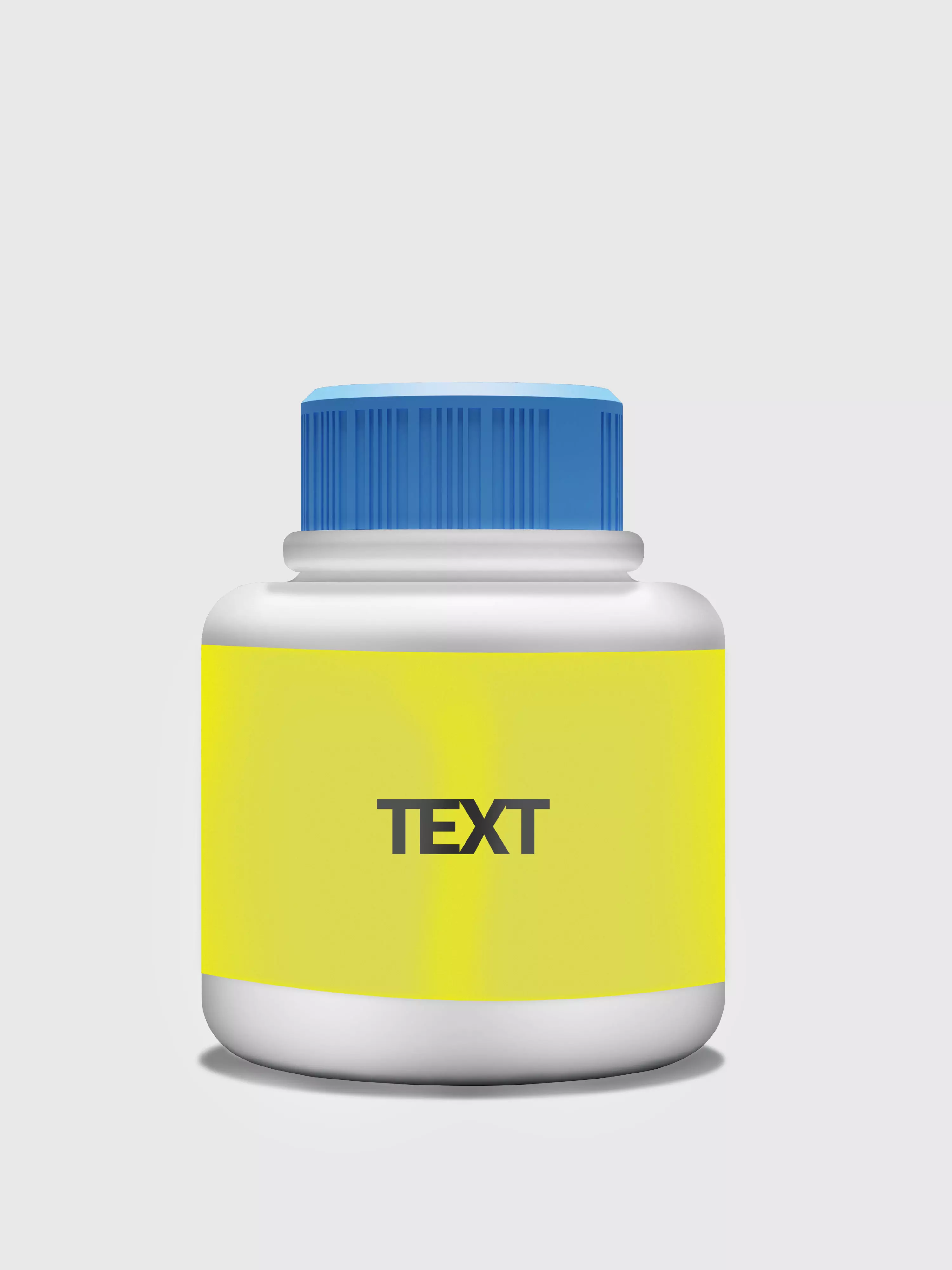 Pills Bottle 3D model