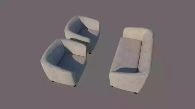 Single and 3 seater sofa 
