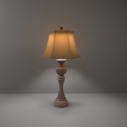 table lamp  3D model