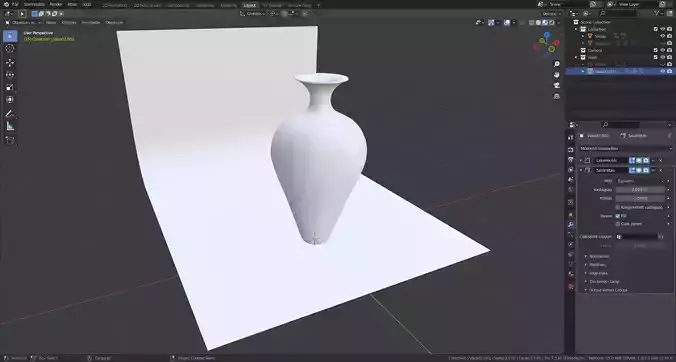 Base vase