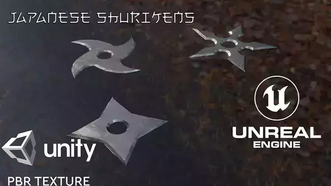 Ninja Shurikens