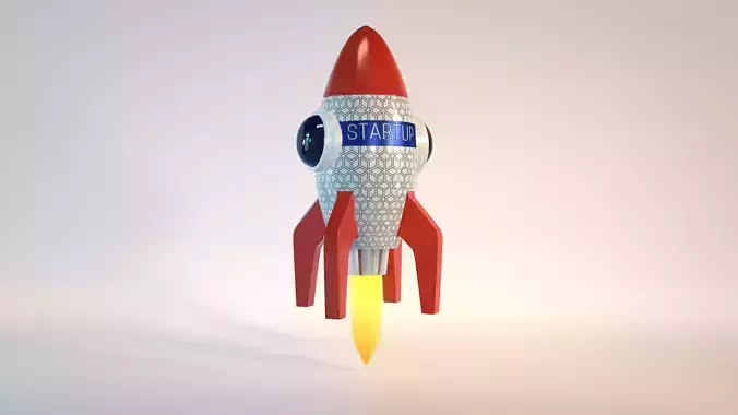 Startup rocket