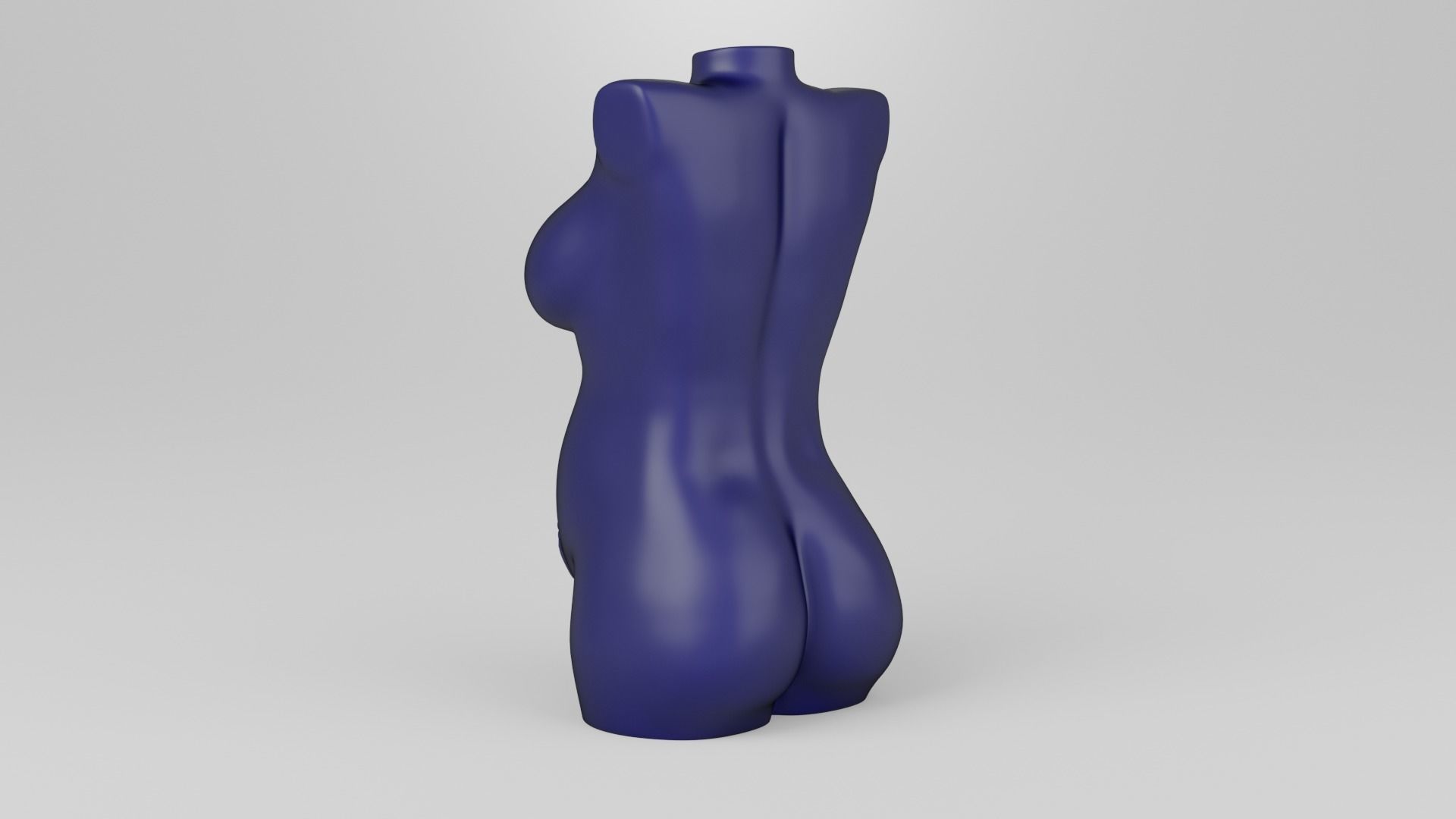 Female torso 2 3D print model_5