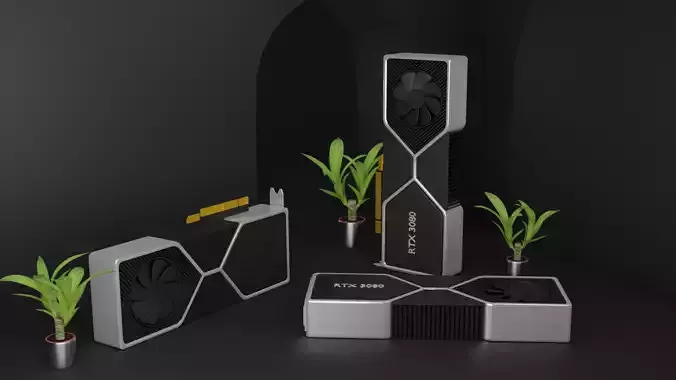 Graphic Card RTX 3080