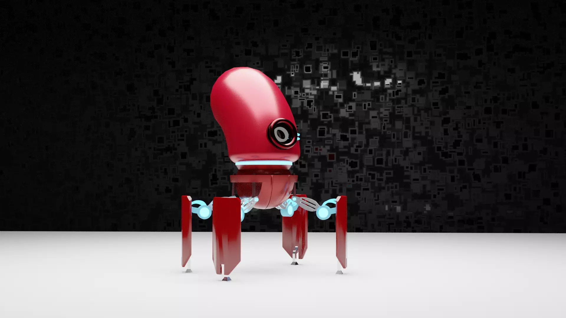 robot free Free 3D model