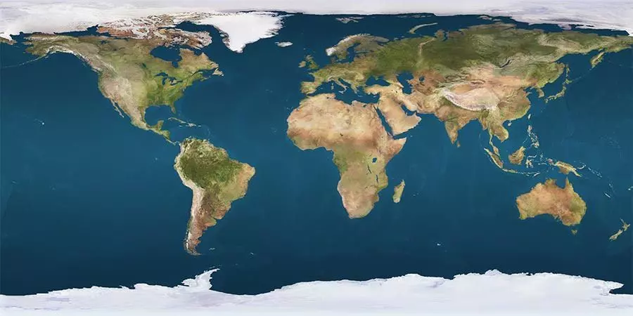 titanic world from space Free 3D model
