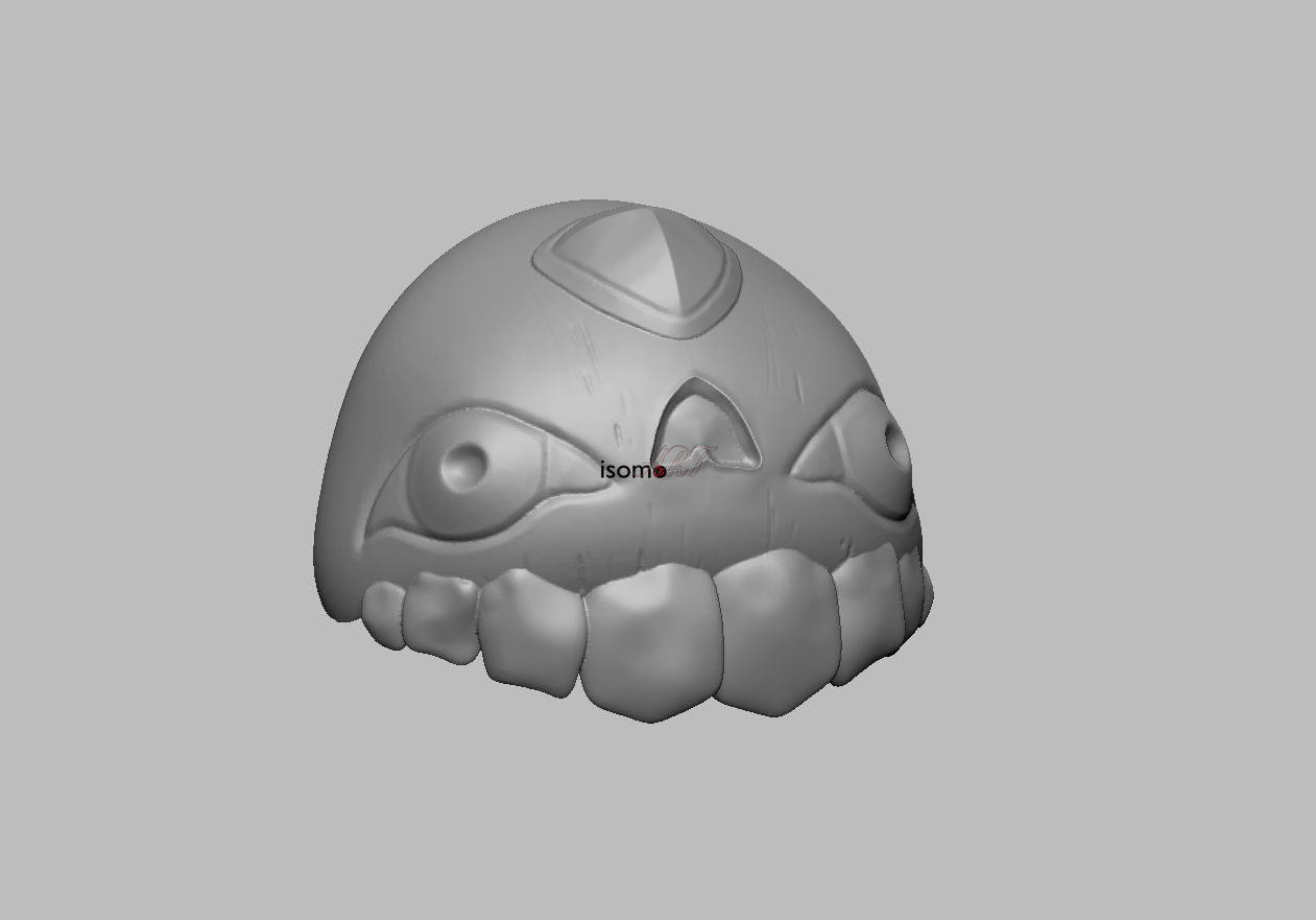 Hades Pauldron Shoulder Armor 3D Print Model Supergiant Games 3D print model_14