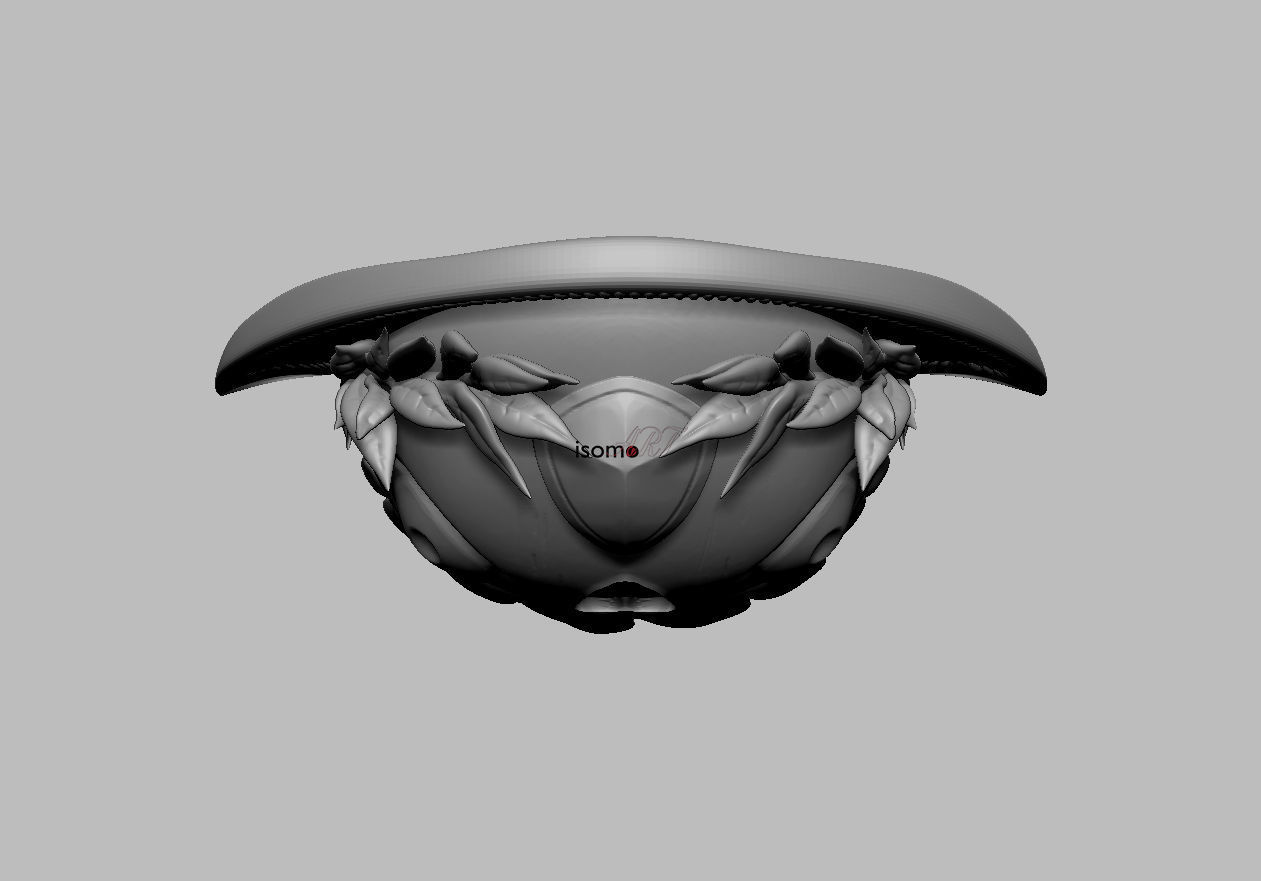 Hades Pauldron Shoulder Armor 3D Print Model Supergiant Games 3D print model_5