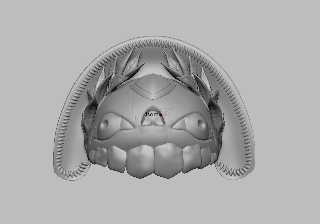 Hades Pauldron Shoulder Armor 3D Print Model Supergiant Games 3D print model_1