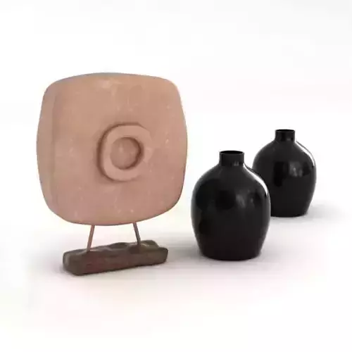 Decoration Clay Accents