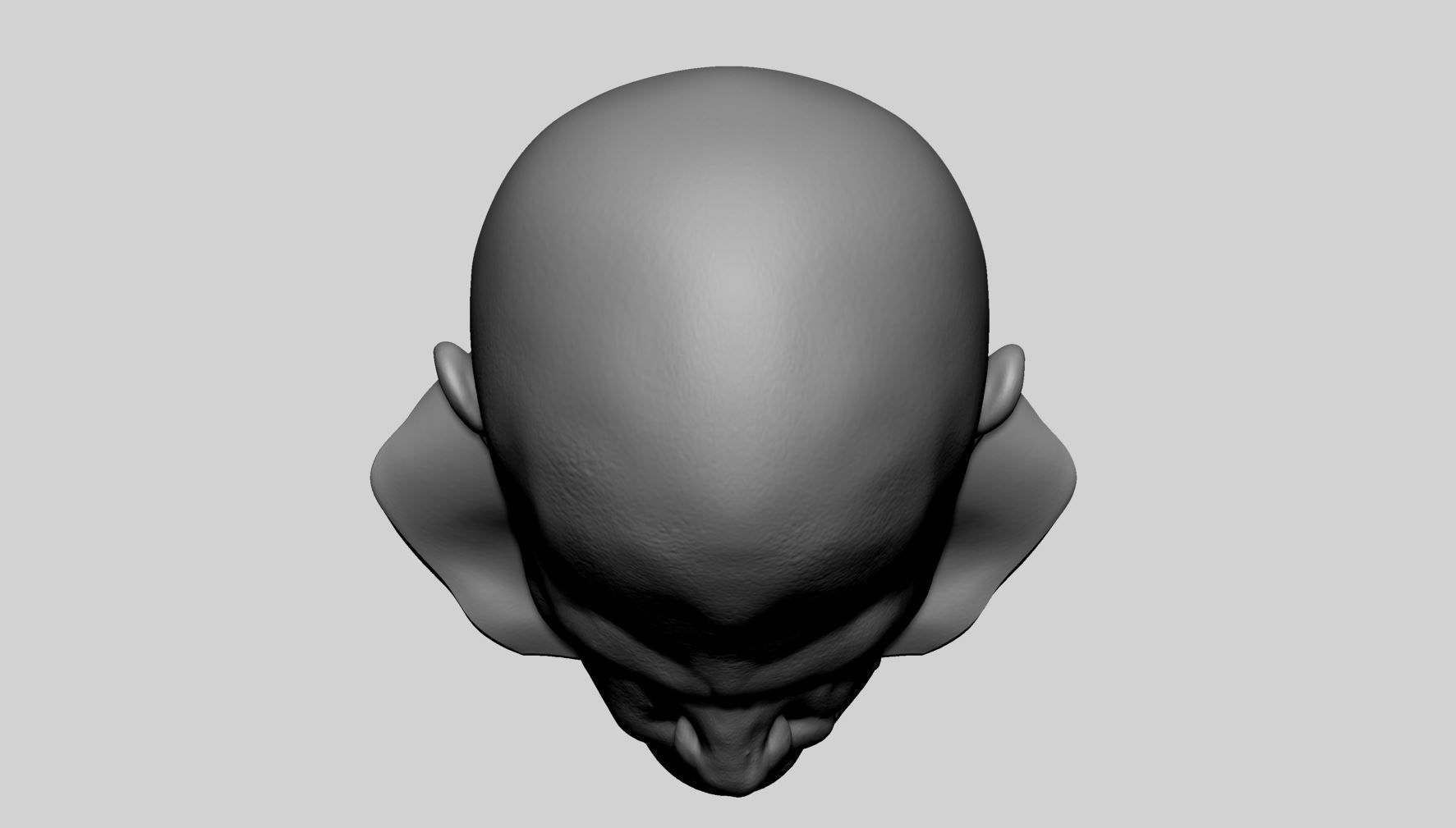 Heath Ledger  - The Joker Bust 3D print model_10