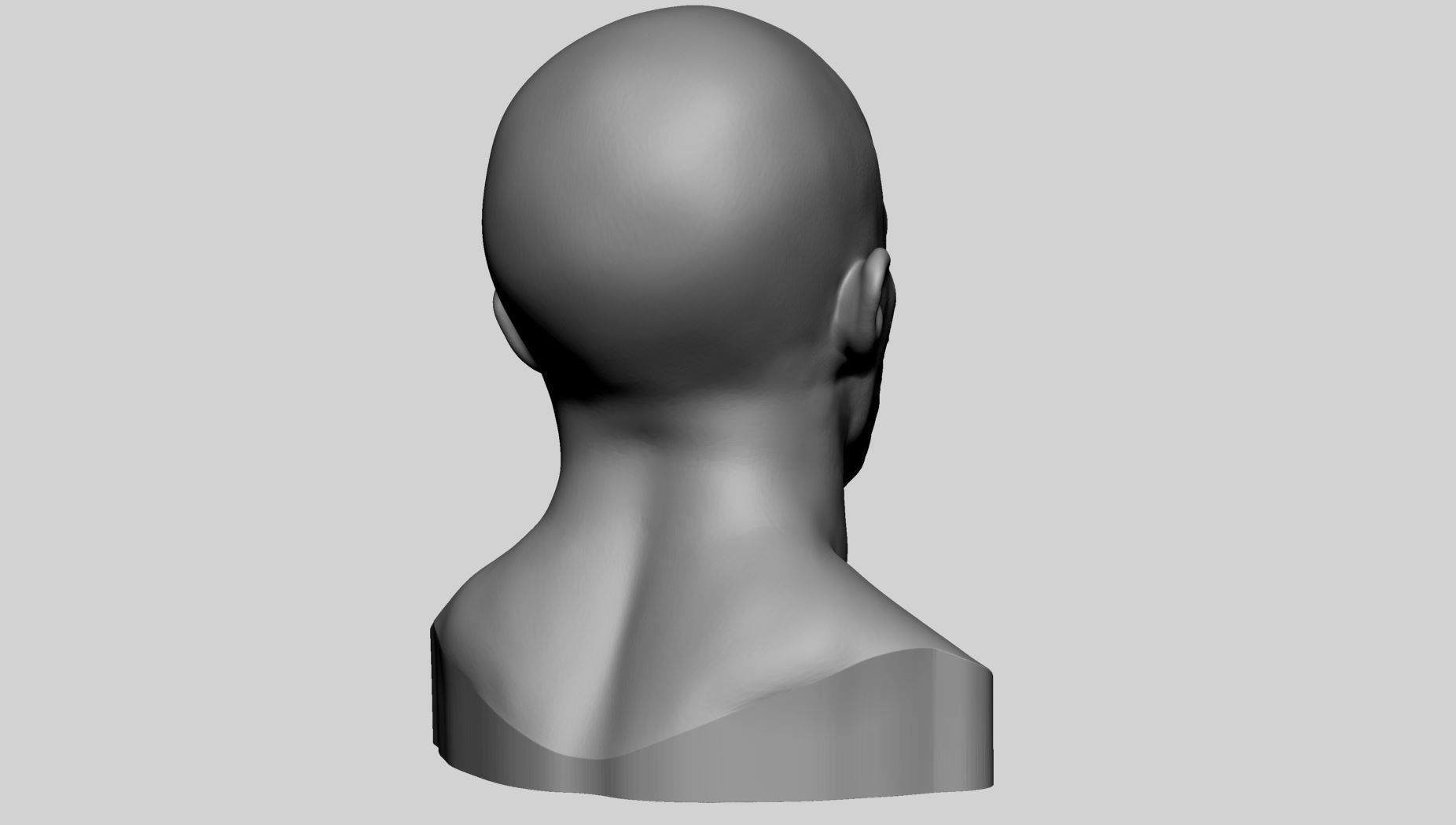 Heath Ledger  - The Joker Bust 3D print model_5