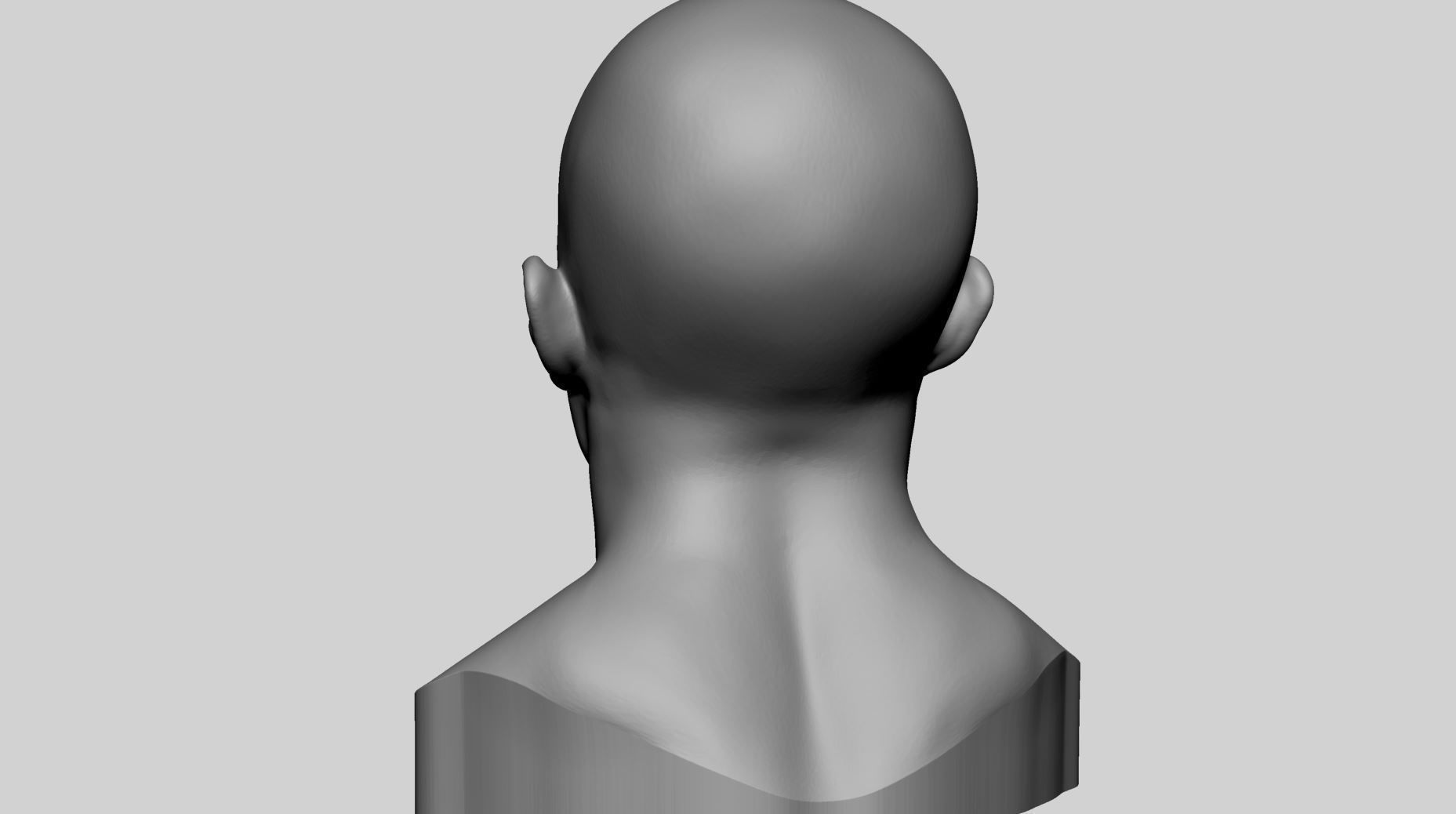 Heath Ledger  - The Joker Bust 3D print model_4