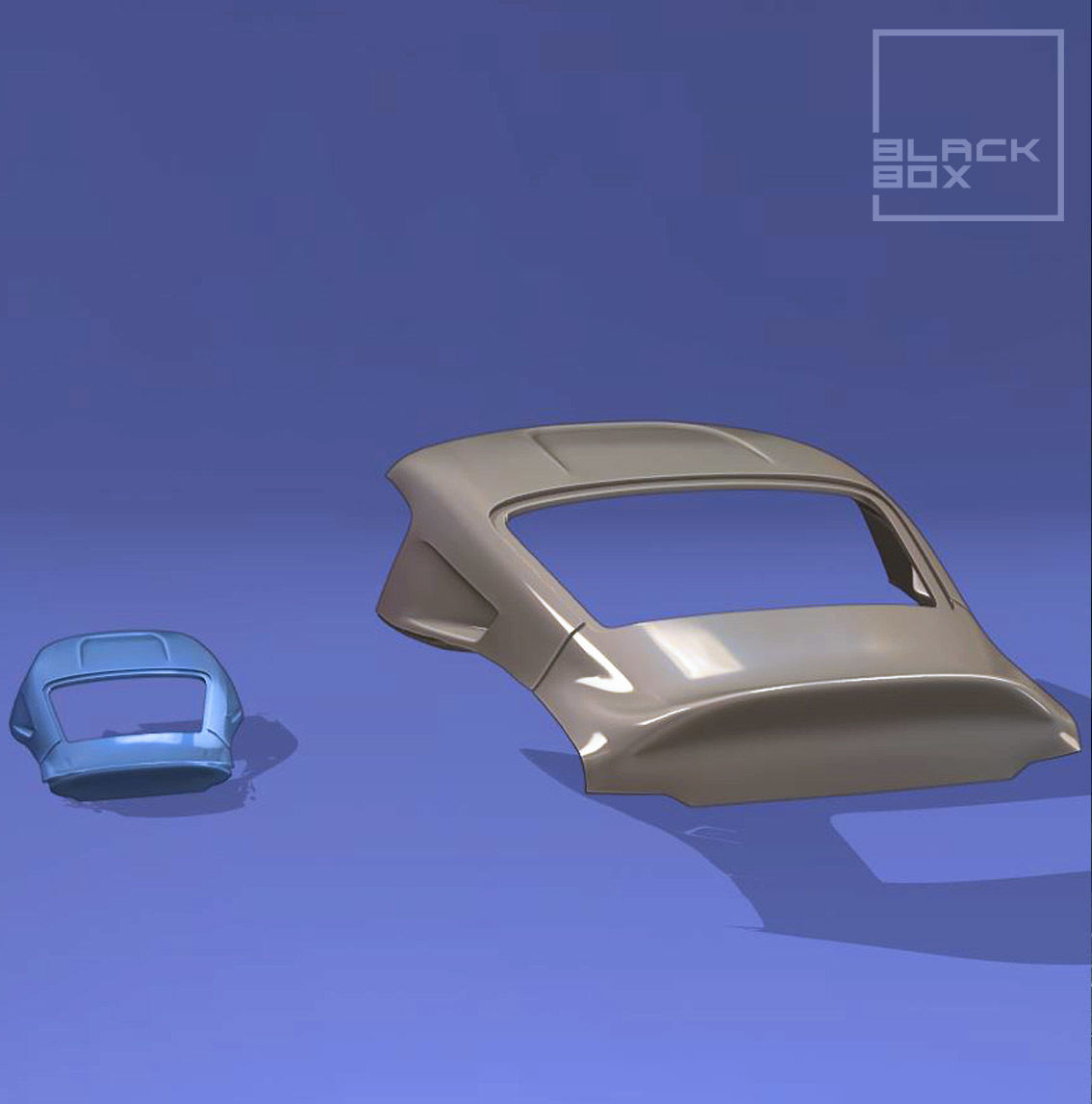 MAZDA MIATA HARDTOP For TAMIYA 1-24 and HOTWHEELS 1-64 3D print model_12