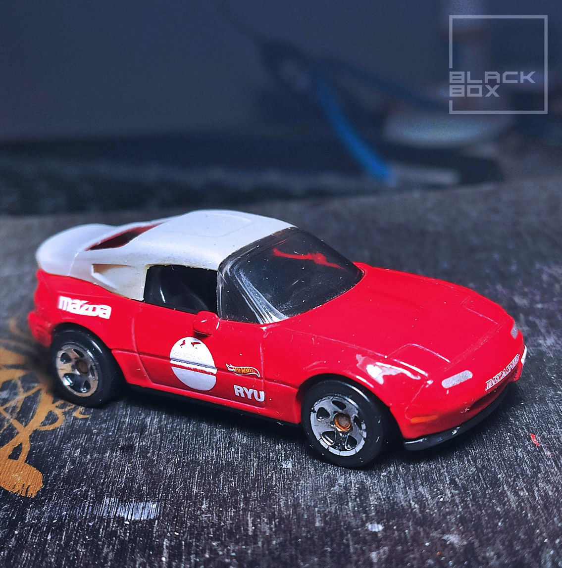 MAZDA MIATA HARDTOP For TAMIYA 1-24 and HOTWHEELS 1-64 3D print model_8