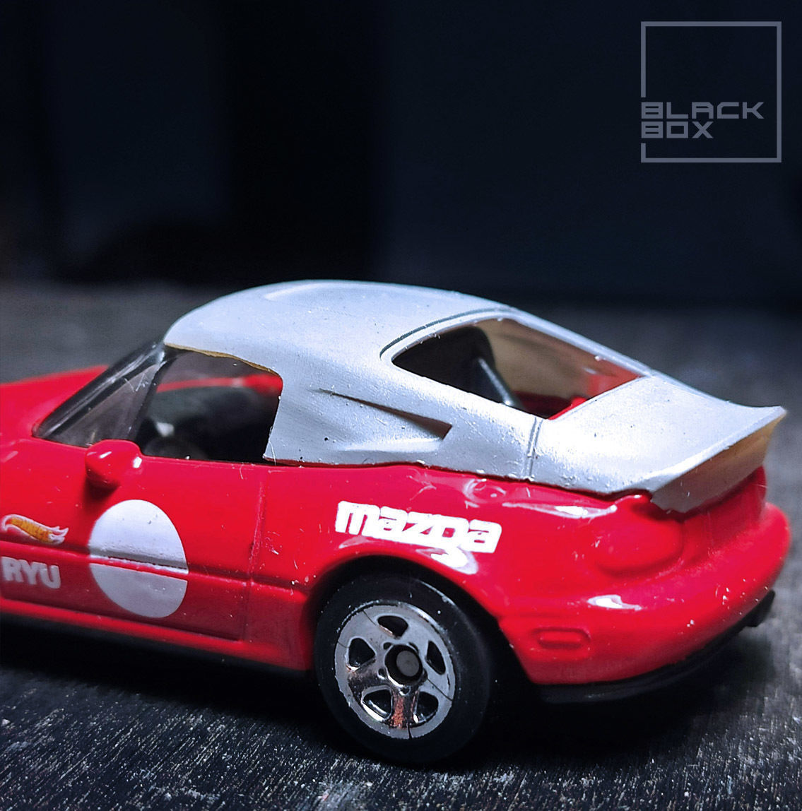 MAZDA MIATA HARDTOP For TAMIYA 1-24 and HOTWHEELS 1-64 3D print model_9