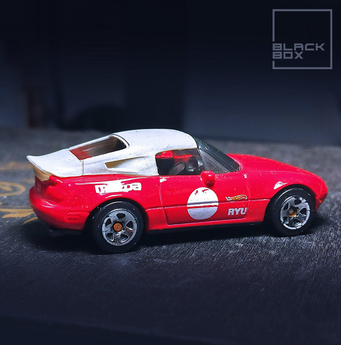 MAZDA MIATA HARDTOP For TAMIYA 1-24 and HOTWHEELS 1-64 3D print model_6