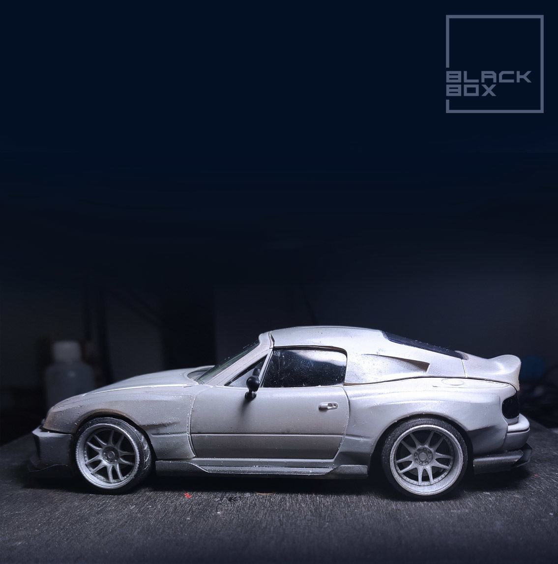 MAZDA MIATA HARDTOP For TAMIYA 1-24 and HOTWHEELS 1-64 3D print model_7