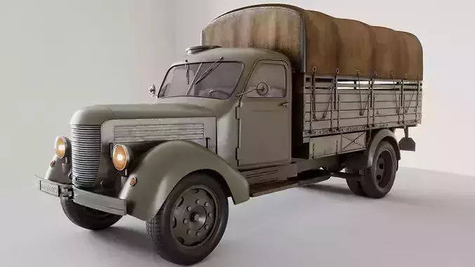 Praga Military Truck Randal PBR