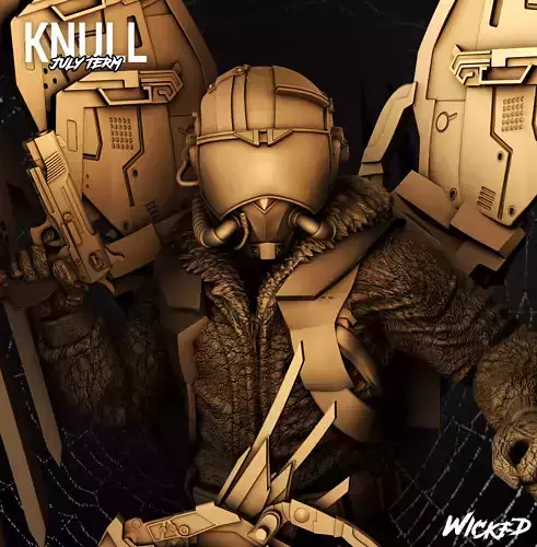 Wicked Marvel Vulture Bust STLs