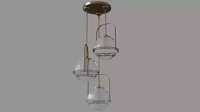 Mimac 3 Lt Cluster Pendant