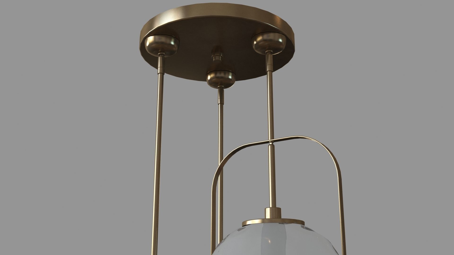 Mimac 3 Lt Cluster Pendant 3D model_3
