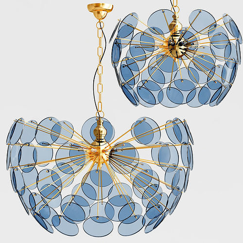 LUXURY GLASS 3D model